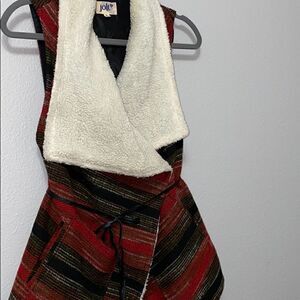Jolt Sherpa Multi Color Vest